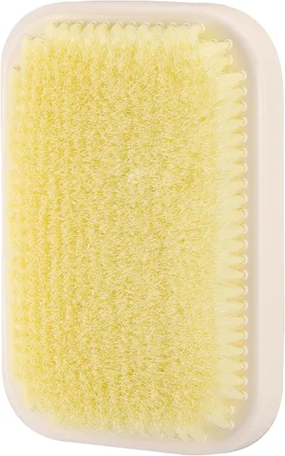 Depurador de espalda montado en la pared para ducha, almohadilla exfoliante grande de baño, cepillo de baño manos libres para hombres y mujeres