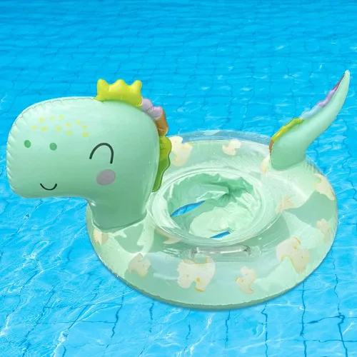 Miniatura 8 de Nuevos flotadores de piscina para bebés de UMBWORLD para niños pequeños de 8 a 48 meses, hasta 44lb, anillo de natación inflable con asiento