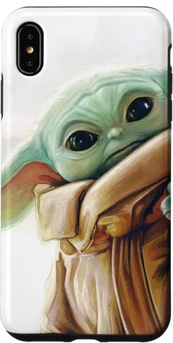 Miniatura 11 de Star Wars The Mandalorian Grogu - Carcasa blanca para iPhone 17