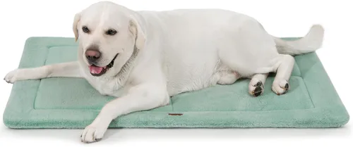 Miniatura 46 de Made4Pets Cojín Cama para Jaula de Perros Medianos y Grandes, Lavable y Reversible, Tapete Antideslizante para Perrera para un Sueño Acogedor, Cama