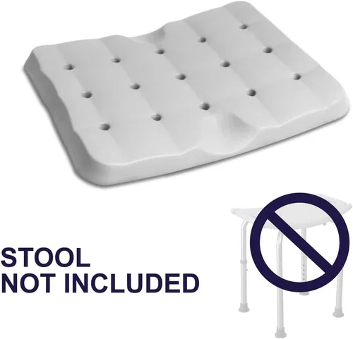 Miniatura 3 de KMINA Cojín de asiento de ducha, espuma impermeable ligera y antideslizante, almohadillas para rodillas para jardinería, patentado, fabricado
