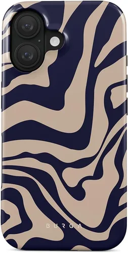 Miniatura 71 de BURGA - Funda compatible con iPhone 12, apta para carga inalámbrica, carcasa rígida híbrida de 2 capas + funda de silicona, resistente, ajuste