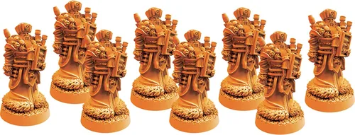 Miniatura 5 de Awaken Realms The Great Wall Stretch Goals - Expansión del juego de mesa - Juego de estrategia de fantasía medieval para niños y adultos, a partir