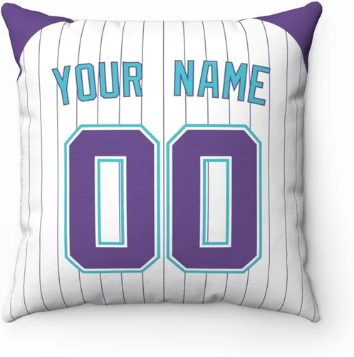 Miniatura 5 de ANTKING Arizona - Almohada personalizada con cualquier nombre y número, regalo personalizado para hombres, mujeres y niños