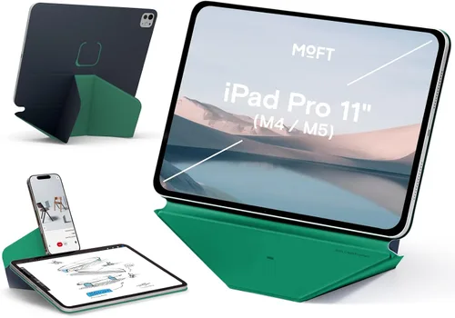 Miniatura 54 de MOFT Soporte dinámico para tablet compatible con iPad mini A17 Pro 2024 y iPad mini 6th A15 2021, funda magnética delgada para tablet con más de 20