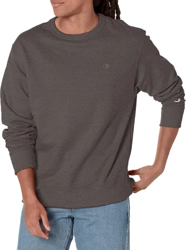 Miniatura 68 de Champion Sudadera de forro polar de peso medio con cuello redondo para hombre (regular o grande y alto)