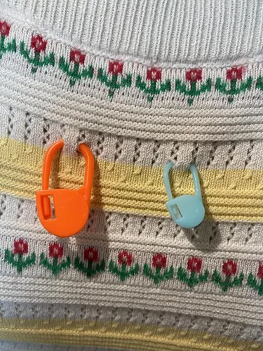Miniatura 3 de 130 marcadores de punto de bloqueo estándar y grandes para tejer a ganchillo, pasador de seguridad de plástico, ganchos de ganchillo, marcadores