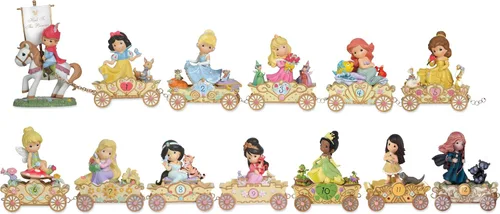 Miniatura 6 de Precious Moments, Disney Showcase Collection, Bibbidi, Bobbidi, Boo – Now You're Two!, Desfile de cumpleaños de Disney, 2 años, figura de resina
