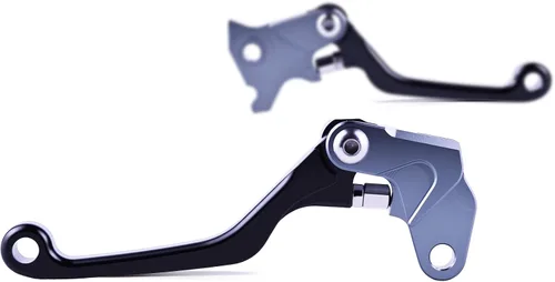 Miniatura 8 de Pivot - Palancas de embrague de freno de aluminio CNC compatibles con Yamaha TTR 125L/LE TTR 225 XT660R XTZ660 DT50 DT80 XTZ125 XT350 DT125 TW125
