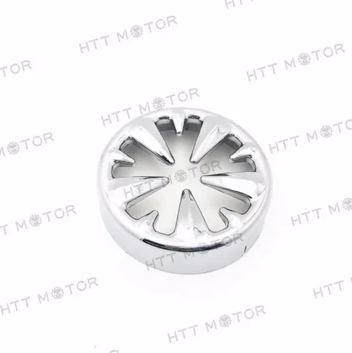 Miniatura 6 de MT325-016- Compatible con Shadow 600 750 1100 Spirit Magna Sabre VTX 1300 1800 - Cubierta cromada para bocina