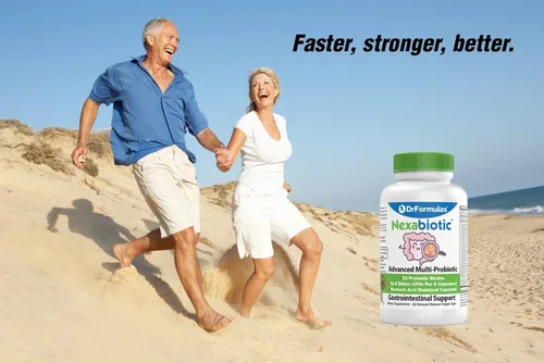 Miniatura 5 de Suplemento Nexabiotic probiótico, 21 cepas multi-probiótico, suplemento con Lactobacillus acidophilus, Bifidobacterium infantis, Saccharomyces