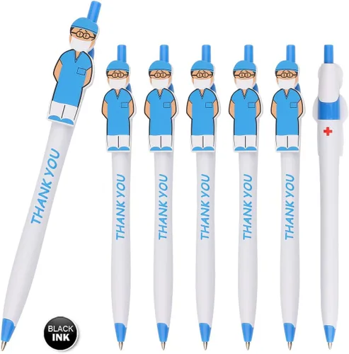 Bolígrafos SIKAO, bolígrafo de enfermera, regalos de agradecimiento, para ayuda sanitaria, para mujer, enfermeras, estudiantes, farmacia Enfermera
