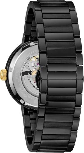 Miniatura 3 de Bulova Men's Modern 3-Hand Automatic Watch, Open Aperture Dial and Edge to Edge Crystal