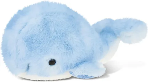 DolliBu Animal de peluche súper suave, lindos animales de peluche realistas para niñas. Regalos de animales para niños y adultos, decoración de Azul