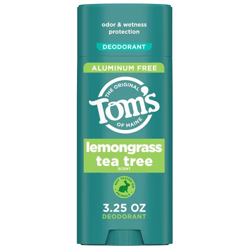 Miniatura 12 de Tom's of Maine Desodorante natural sin aluminio de coco y mango para mujeres y hombres, se pone transparente, protección contra olores y humedad