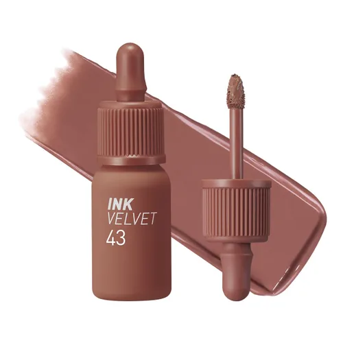 Miniatura 34 de Peripera Ink Airy Velvet - Tinte labial de alta pigmentación, ligero, suave, hidratante (030 WAKE UP CHERRY)