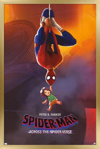 Miniatura 19 de Trends International Marvel Spider-Man: Across The Spider-Verse - Póster de Peter & Mayday Parker de una hoja, 22.4 pulgadas de largo x 14.7 Versión