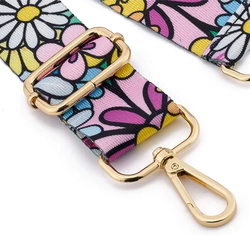 Miniatura 552 de ZOOEASS - Correa de repuesto para cartera, para colgar en el hombro o para cruzar, ancha y ajustable, de lona