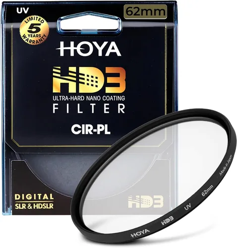 Miniatura 12 de Hoya HD3 - Filtro protector UV de 3.031 in, certificado para cámaras de más de 100 MP+ con filtro UV ultra duro, resistente a las manchas, manchas e