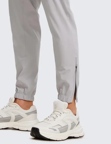 Miniatura 3 de CRZ YOGA Pantalones deportivos de golf elásticos en 4 direcciones con bolsillos de 30 pulgadas para hombre, pantalones de trabajo, gimnasio