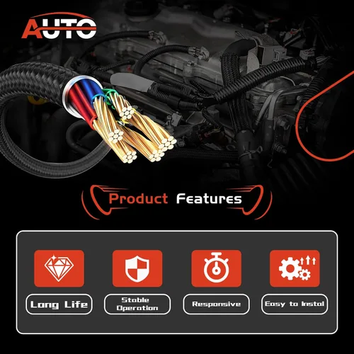 Miniatura 5 de AUTO OCASIÓN Sensor de temperatura Bomba de dirección asistida Conector del interruptor Compatible con Toyota Lexus Scion 90980-11428 9098011428