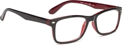 Miniatura 10 de BLUELESS Gafas de lectura de estilo clásico vintage para mujer y hombre