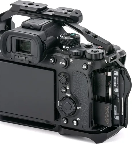 Miniatura 5 de Tilta Jaula completa para cámara compatible con Sony A7 IV, a1, S3, R4, 73, R3, A9 Negro