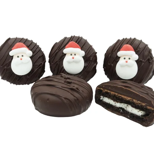 Miniatura 56 de Galletas de la marca Philadelphia Candies cubiertos por ambos lados de chocolate negro y con leche, y crema de cacahuete de la marca Nutter Butter