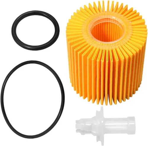 Miniatura 2 de Paquete de 5 filtros de aceite de motor para Toyota Avalon Camry RAV4 Highlander Sienna Lexus Tacoma Venza repuesto # 04152-YZZA1 04152-31090