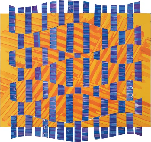 Miniatura 8 de Prang témpera líquida lista para usar Azul; Blanco; Negro; Violeta; Melocotón; Amarillo; Verde; Magenta; Marrón; Rojo; Naranja; Turquesa-Azul
