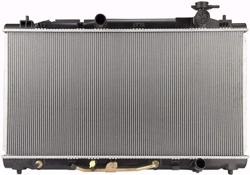 Miniatura 54 de BESUTO Radiador de aluminio Compatible con Honda ACCORD 2.2 L4,1990-1993 Grosor del núcleo de 1.024 in Sustituye a CU19
