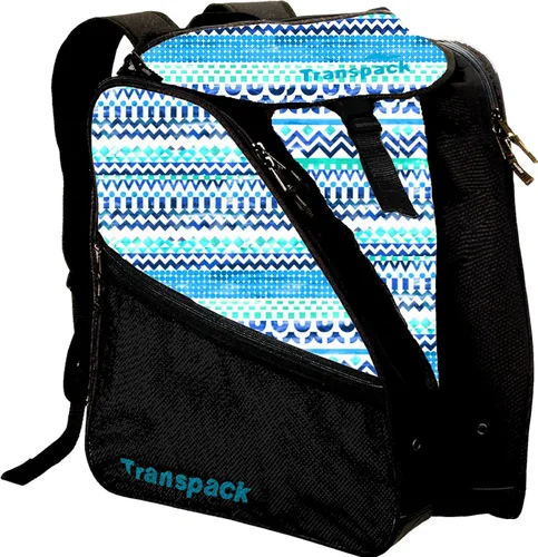 Miniatura 8 de TRANSPACK Durable resistente al agua 40l correas ajustables Esquí/Snowboard Boot Xtw Imprimir Mochila Bolsa