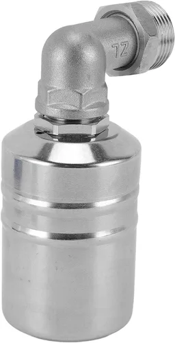 Miniatura 3 de Water Level Control Float Valve Stainless Steel Fully Automatic Water Float Valve Swimming Pool Fountain