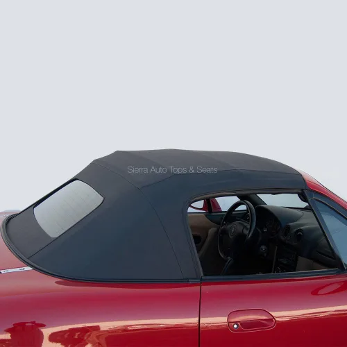 Miniatura 6 de Sierra Auto Tops Convertible Top Reemplazo para Mazda Miata MX5 1990-2005, vinilo Cabrio, marrón Beige Bronceado