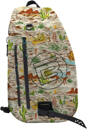 Miniatura 9 de BOTE Highwater Slingpack Mochila de una correa impermeable al aire libre bolsa seca de 20 litros de capacidad para deportes acuáticos Kayak Fish