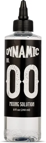 Dynamic Color Co. - Solución de mezcla de tinta de tatuaje No. 00, solución de sombreado premium para tatuajes para artistas, agua de grado