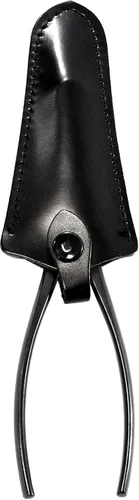 Miniatura 4 de KAKURI Cortador de ramas cóncavas para bonsái, herramienta profesional de bonsái de 7 pulgadas (7.087 in), acero al carbono japonés, hoja redonda