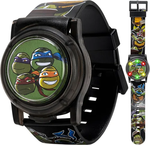 Miniatura 10 de Accutime Ninja Turtles - Reloj digital para niños