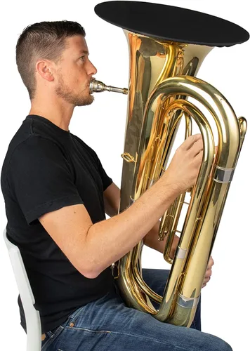 Miniatura 2 de Gator Cases - Cubierta de instrumentos de viento de doble capa para tuba de marcha e instrumentos de campana grande; se adapta a tamaños de campana