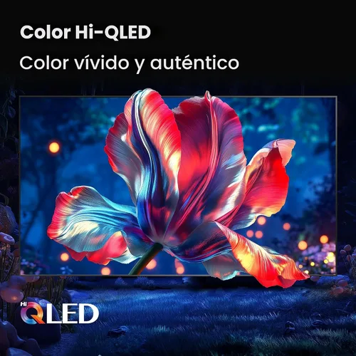 Miniatura 5 de Hisense 43" Serie E6 Cinema Hi-QLED 4K UHD Smart Fire TV (43E6QF, modelo 2025) - Sensor de luz AI, Dolby Vision · Atmos, control remoto por voz