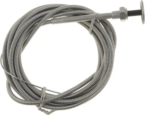 Miniatura 2 de Dorman 55195 Cables de control con perilla cromada de 1 pulgada, 12 pies de longitud, ajuste universal