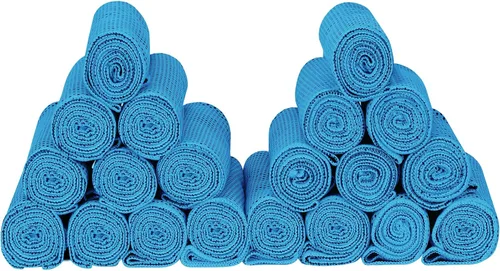 Miniatura 15 de Paquete de 20 toallas de enfriamiento (40 x 12 pulgadas), suaves, transpirables, fibra ultrafina, superabsorbentes, toalla fría rápida, para bolos