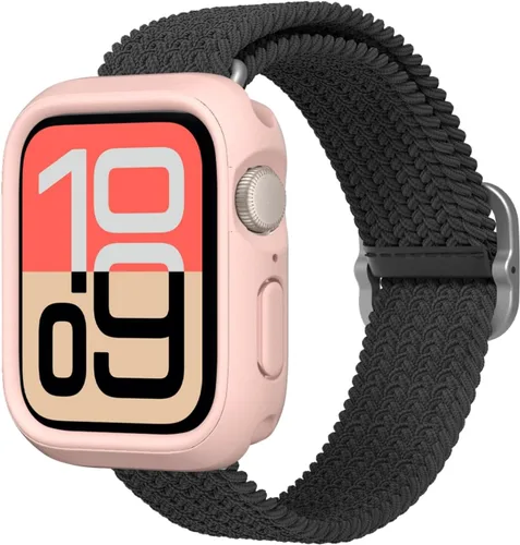Miniatura 22 de RHINOSHIELD Funda protectora delgada compatible con Apple Watch SE 3, SE 2, SE/Series 6, 5, 4 (1.575 pulgadas), funda protectora delgada, ligera