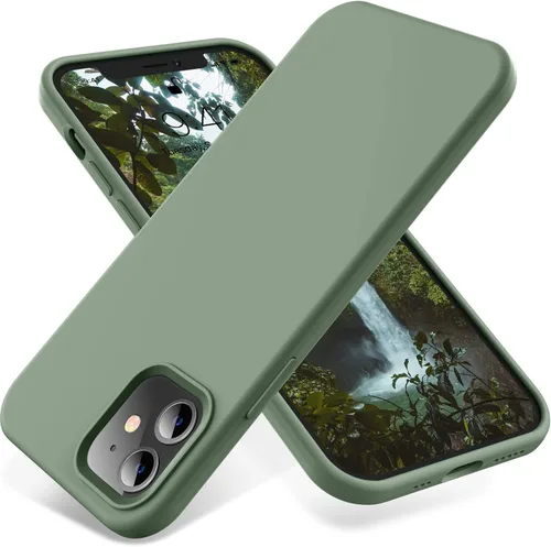 Miniatura 142 de OTOFLY Funda para iPhone 11, funda para teléfono 11, delgada, a prueba de golpes, antihuellas, forro de microfibra antiarañazos, funda protectora