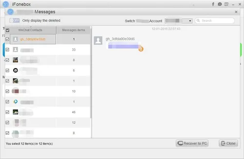 Miniatura 3 de iFonebox for Windows – Recover lost iPhone, iPad or iPod Touch Data [Download]