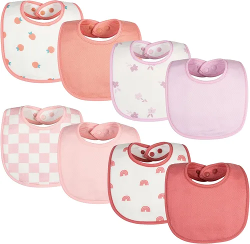 Miniatura 8 de Tiny Twinkle Baby Feeding Bibs - Waterproof and Absorbent Infant Drool and Feeding Baby Bibs