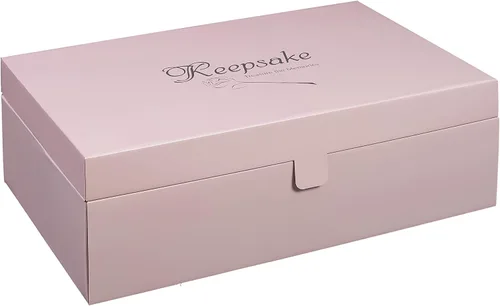 Miniatura 9 de Foster-Stephens - Elegante caja de almacenamiento para vestidos de novia Bolsa de lavanda incluida Organizador de almacenamiento de armario