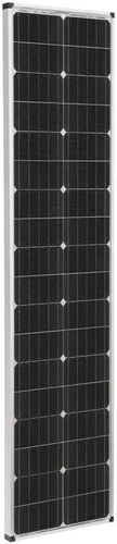 Miniatura 2 de Zamp Solar Kit de panel solar de montaje en techo "largo" de 90 vatios de la serie Legacy para techos curvos con controlador de carga digital.