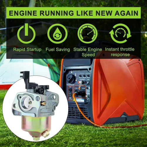 Miniatura 6 de Carburador de 196CC para Champion Power Equipment 3000 3500 4000 Watts 6.5HP Motor OHV 46515 46596 40026 46516 46533 Piezas de Generador