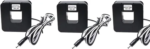 Miniatura 4 de Eyedro Sensor de corriente de 40 A: monitoreo web de energía en tiempo real, compatible con monitores de electricidad Eyedro para el hogar